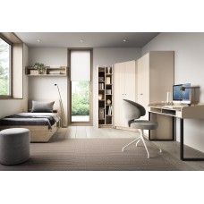 Kumode ar durvīm ALESSIO 1.5